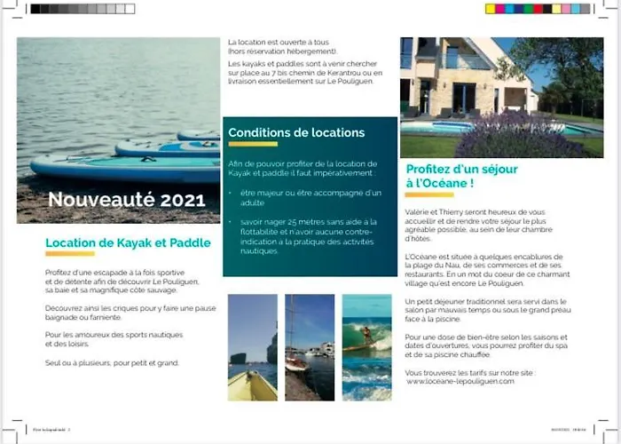 L'oceane Bed & Breakfast 3*