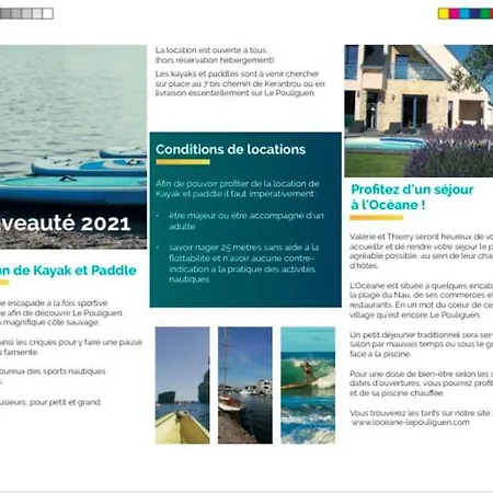 L'oceane Bed & Breakfast 3*