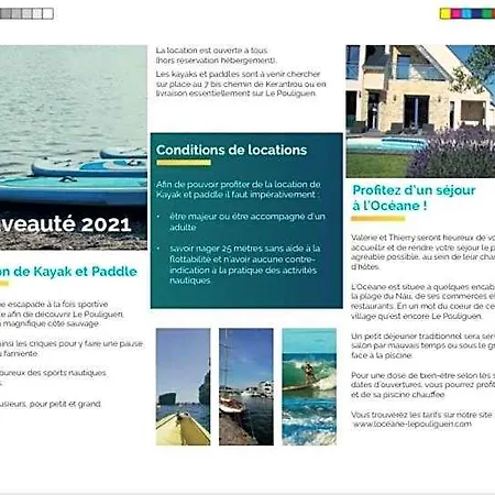 Bed and Breakfast L'oceane Le Pouliguen